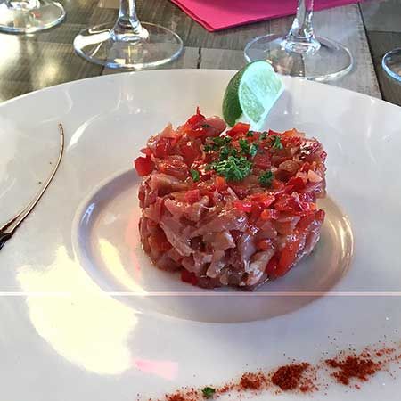 Brasserie tapas glacier La Palmyre Royan Charente Maritime