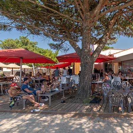 Brasserie tapas glacier La Palmyre Royan Charente Maritime