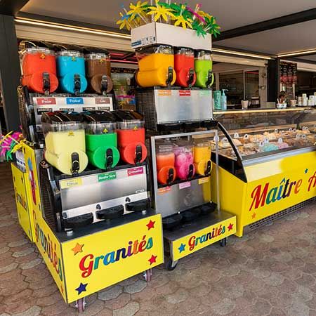 Brasserie tapas glacier La Palmyre Royan Charente Maritime