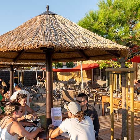 Brasserie tapas glacier La Palmyre Royan Charente Maritime