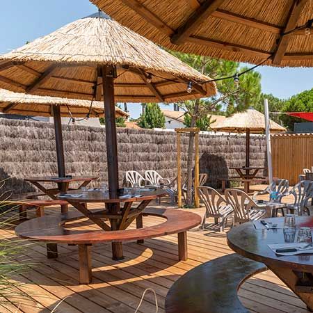 Brasserie tapas glacier La Palmyre Royan Charente Maritime