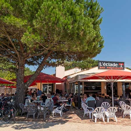 Brasserie tapas glacier La Palmyre Royan Charente Maritime