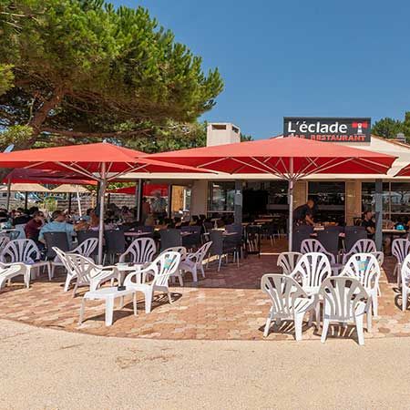 Brasserie tapas glacier La Palmyre Royan Charente Maritime