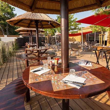 Brasserie tapas glacier La Palmyre Royan Charente Maritime