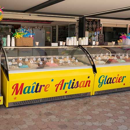 Brasserie tapas glacier La Palmyre Royan Charente Maritime