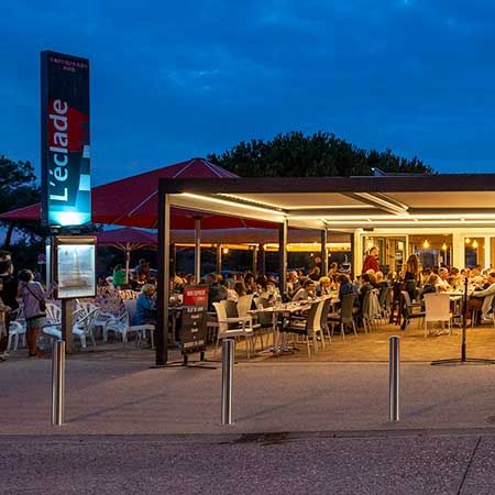 Brasserie tapas glacier La Palmyre Royan Charente Maritime