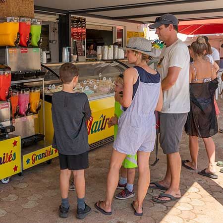 Brasserie tapas glacier La Palmyre Royan Charente Maritime