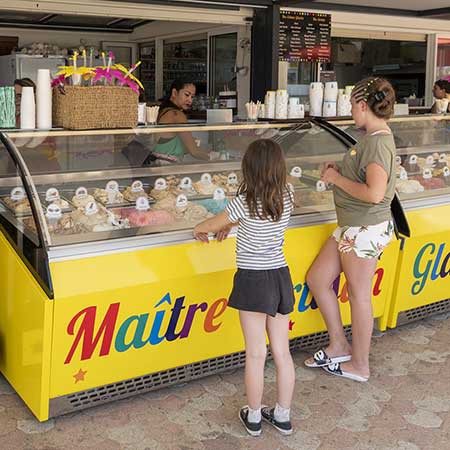 glacier La Palmyre saint palais Royan Charente Maritime