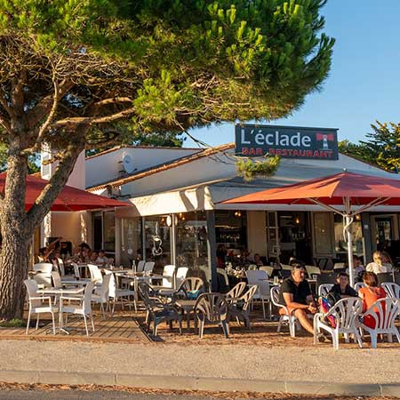 glacier La Palmyre saint palais Royan Charente Maritime